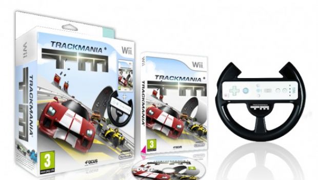 Trackmania Wii in nuove immagini e packshot