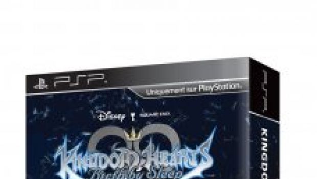 Kingdom Hearts: Birth By Sleep - immagine e prezzo della collector's edition
