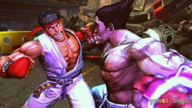 Street Fighter X Tekken: primo video di gioco