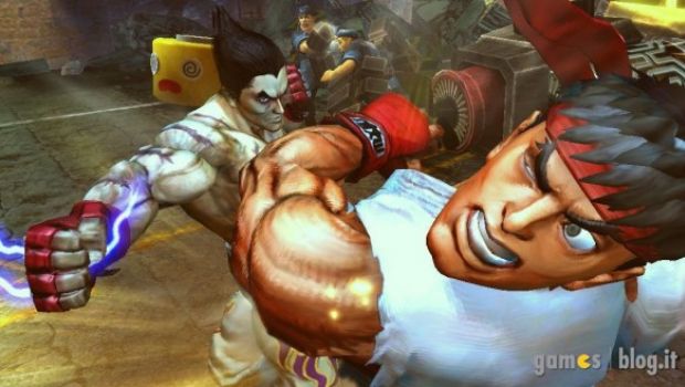 Street Fighter X Tekken: nuovi dettagli, ci sarà da aspettare fino al 2012