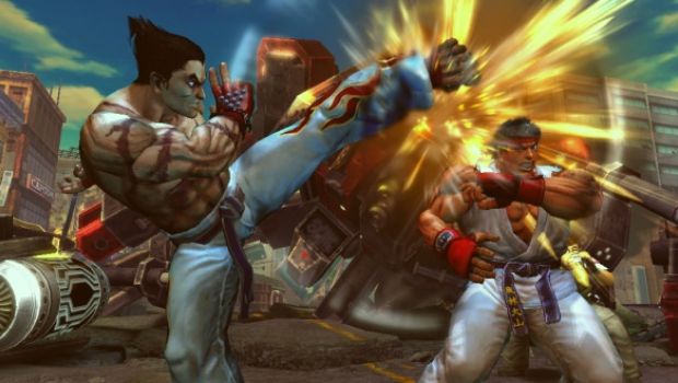 Street Fighter X Tekken si mostra ancora in nuove immagini