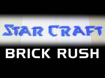 StarCraft ricreato coi mattoncini LEGO