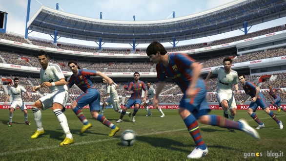 Pro Evolution Soccer 2011: trapelato nuovo video di gioco?
