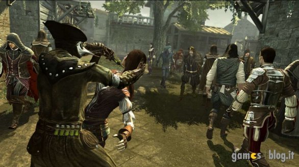 Assassin’s Creed: Brotherhood – 7 minuti di demo in video