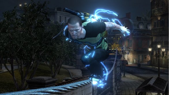 [GamesCom 2010] inFAMOUS 2: nuovo video con sequenze di gioco