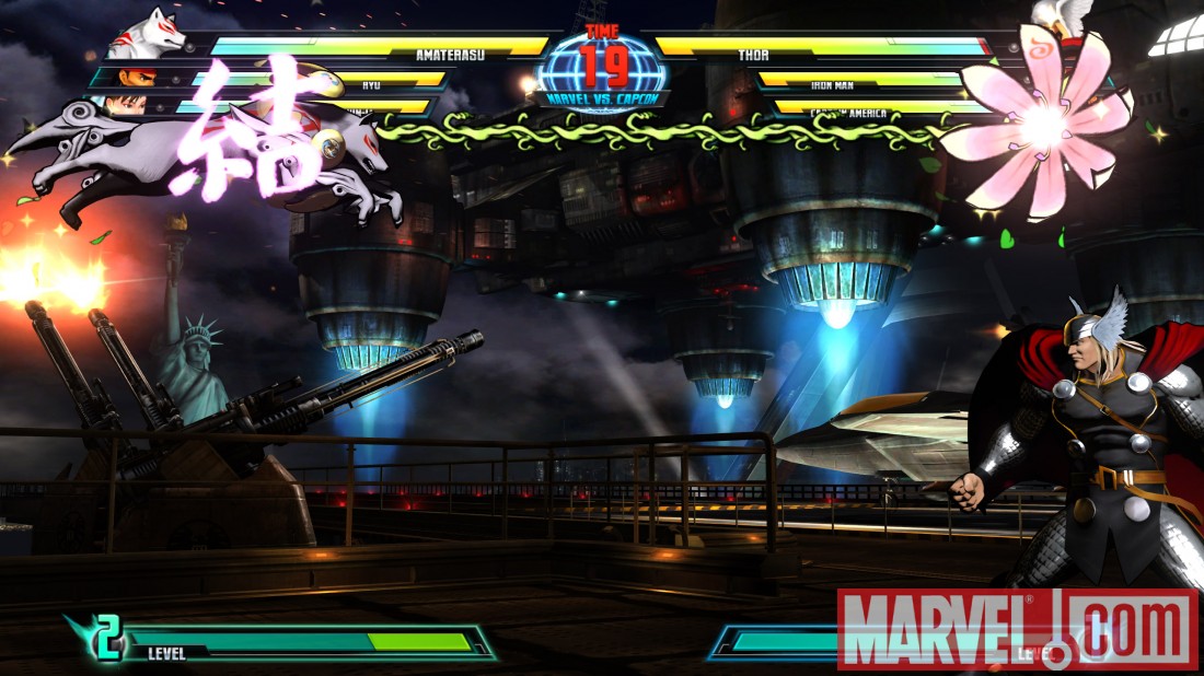 Marvel vs Capcom 3: Fate of Two Worlds - nuovo video di gioco