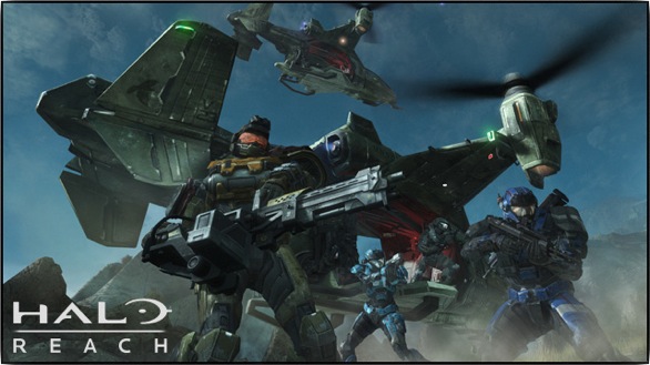 [GamesCom 2010] Halo: Reach - il Noble Team torna a mostrarsi in un video
