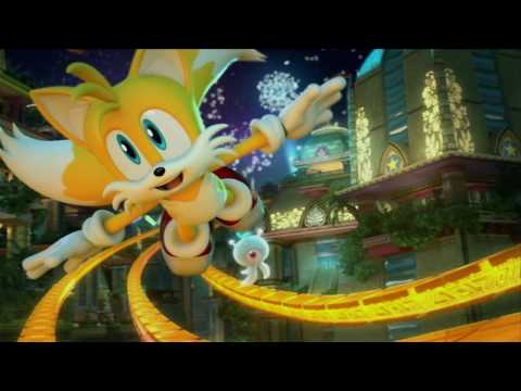 Sonic Colours Gameplay Trailer #1