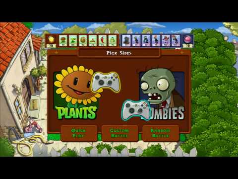 Plants vs Zombies