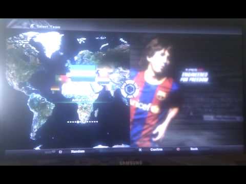 Pes2011 Menu