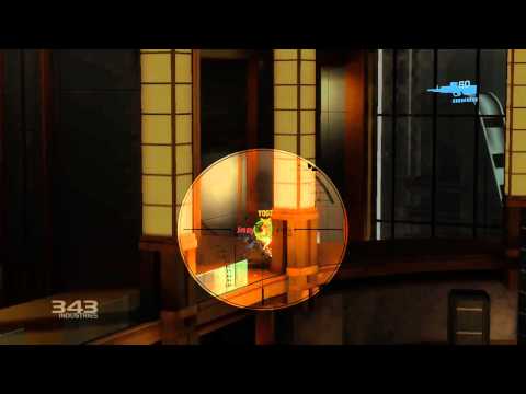 Halo: Reach Multiplayer Match on Zealot (Gameplay)