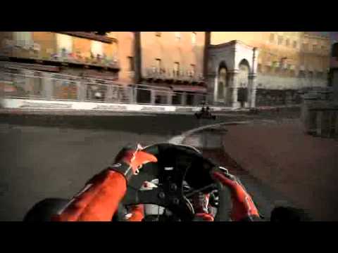 Gran Turismo 5 OFFICIAL KART RACING TRAILER