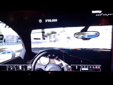 Gran Turismo 5 - Audi R8 Damaged at Rome