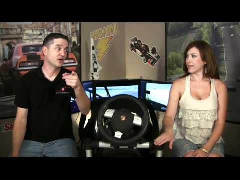 Gamescom 2010 - Gran Turismo 5 Coverage Pt1, GTV Racer Review