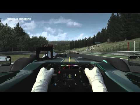 F1 2010 Sizzle Gameplay Trailer