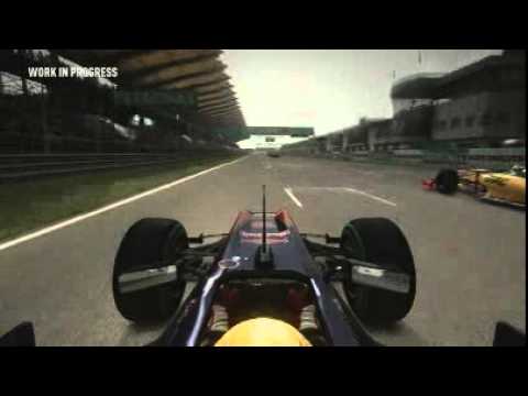 F1 2010   Sizzle Gameplay