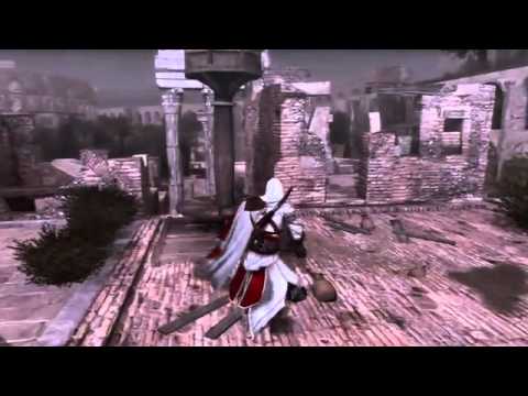 Assassins Creed Brotherhood GC walkthrough HD
