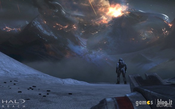 Halo: Reach - nuove immagini e sequenze di gioco dal multiplayer