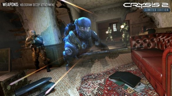 Crysis 2: i bonus dell'Edizione Limitata in immagini e video