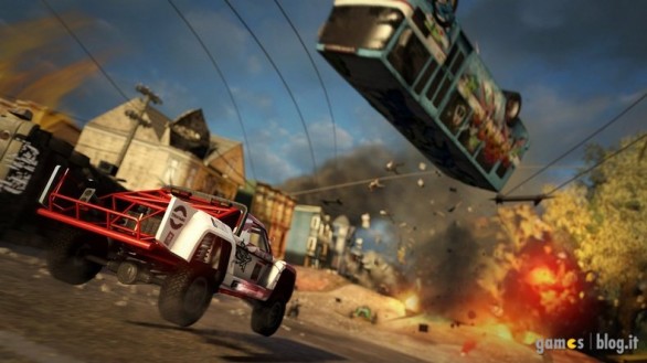 [GamesCom 2010] MotorStorm: Apocalypse sfreccia in immagini e video