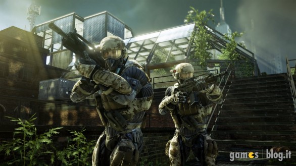 Crysis 2: nuova video-dimostrazione tecnica sui filtri grafici e prime immagini del multiplayer