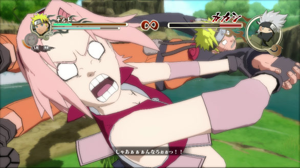 Le demo 360 e PS3 di Naruto Shippuden: Ultimate Ninja Storm 2 a confronto