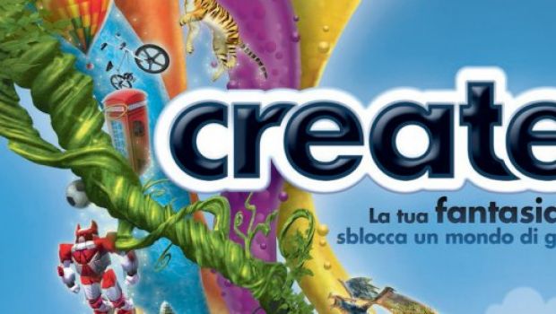 Create: copertine, immagini e video di debutto per il nuovo 