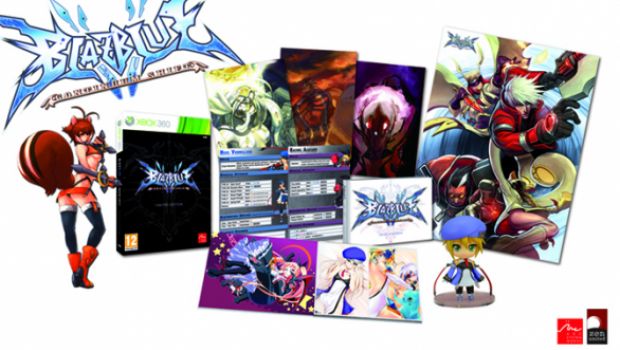 Limited e Fan edition per BlazBlue: Continuum Shift