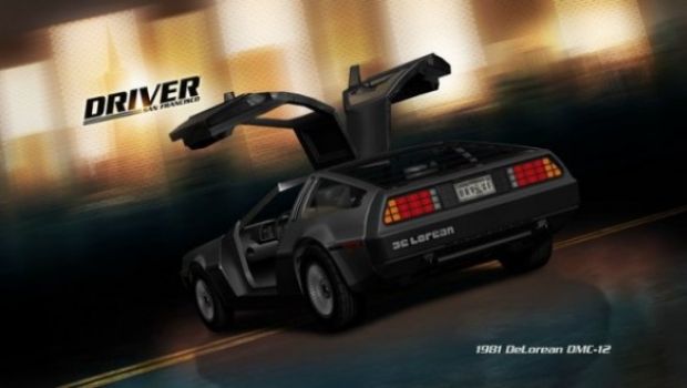 Driver: San Francisco con la DeLorean DMC-12 di Ritorno al Futuro