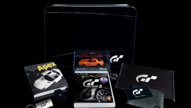 Gran Turismo 5: svelata la costosissima Signature Edition europea