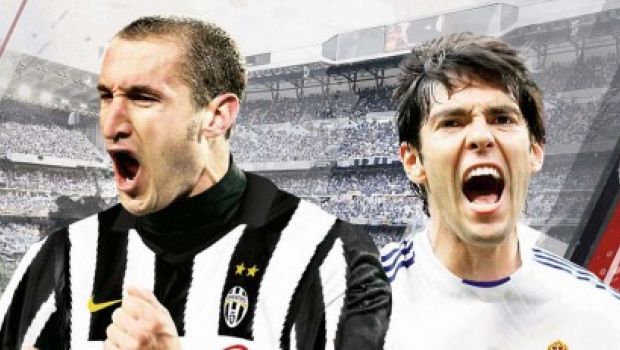 FIFA 11: Giorgio Chiellini e Kakà in copertina - video e immagini