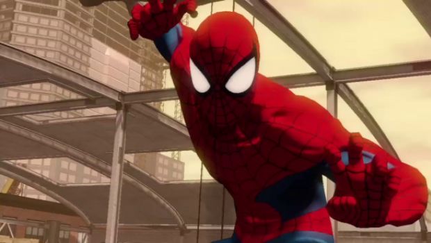 Spider-Man Shattered Dimensions - video intervista a Stan Lee con sequenze di gioco