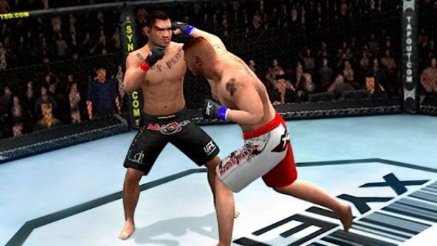UFC Undispited 2010 arriva su PSP - prime immagini