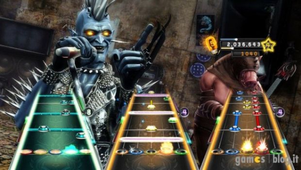 Guitar Hero: Warriors of Rock - svelata la data d'uscita europea - la tracklist completa trapela in Rete (video)
