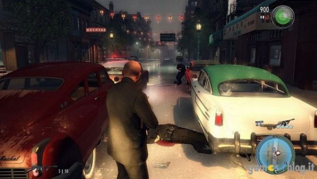 Mafia II: prime immagini di gioco del contenuto aggiuntivo “Il Tradimento di Jimmy” in esclusiva PS3