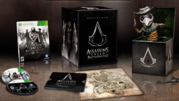 Assassin's Creed: Brotherhood - svelata la Collector's Edition americana