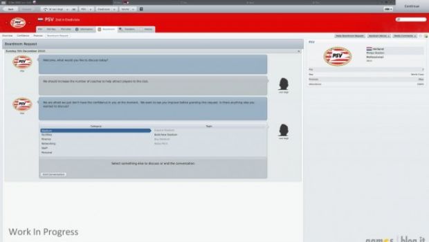 Football Manager 2011: sito ufficiale e prime immagini