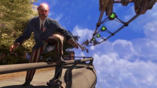 BioShock Infinite abbandona gli abissi e punta verso il cielo - primo trailer