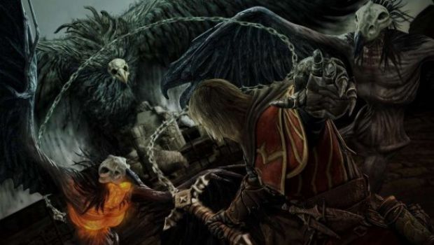 Castlevania: Lords of Shadow in immagini di gioco ed artwork