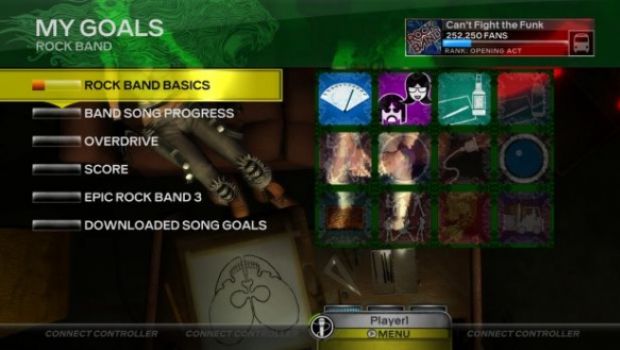 Rock Band 3: nuova carrellata d'immagini