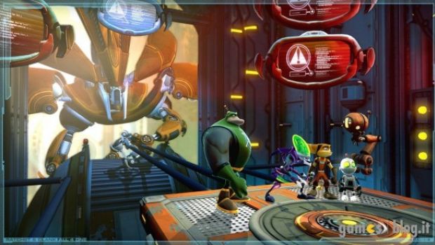 [GamesCom 2010] Ratchet & Clank: All 4 One annunciato ufficialmente - immagini, video e prime informazioni