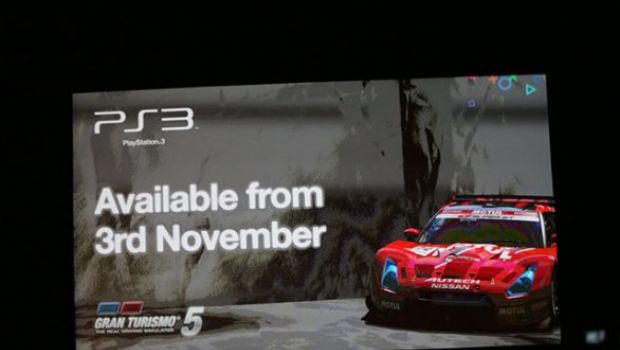 Gran Turismo 5: finalmente la data europea