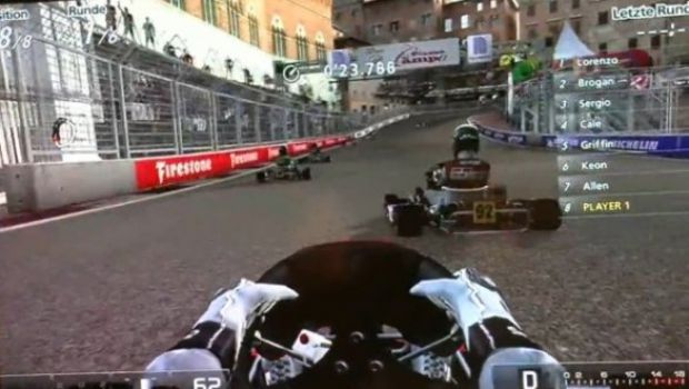 [GamesCom 2010] Gran Turismo 5: confermate le gare in go-kart - video di gioco