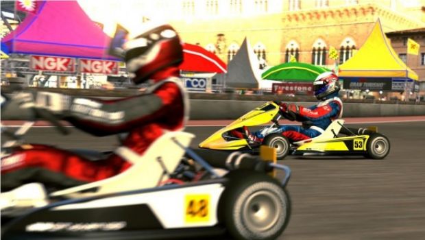 [GamesCom 2010] La modalità Kart Racing era prevista inizialmente per Gran Turismo 6 - nuove immagini