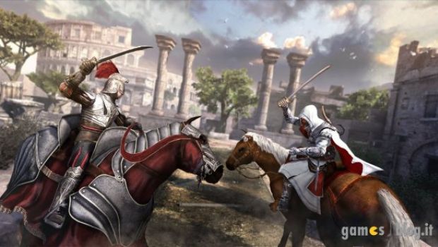 [GamesCom 2010] Assassin's Creed: Brotherhood durerà intorno alle 15 ore