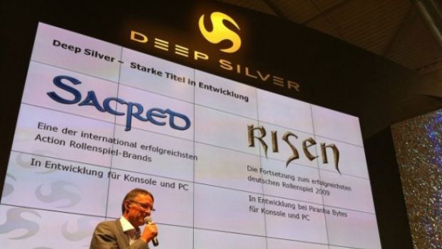 [GamesCom 2010] Deep Silver annuncia Risen 2 e Sacred 3