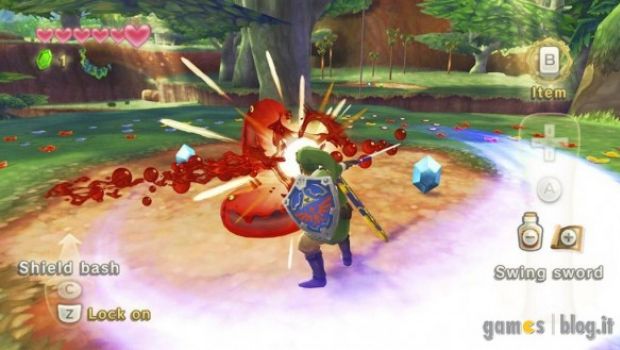 [GamesCom 2010] The Legend of Zelda: Skyward Sword - immagini e video