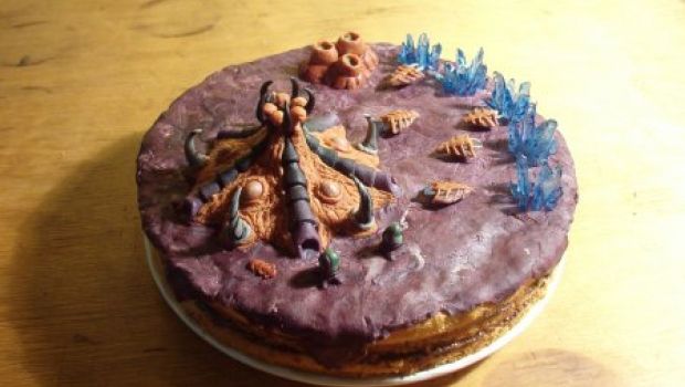 StarCraft II e la torta di compleanno