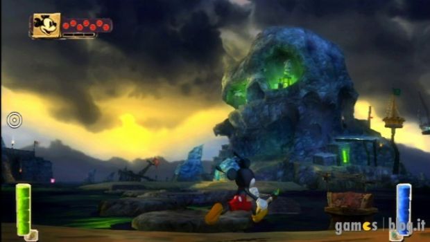 [GamesCom 2010] Epic Mickey si rivede in immagini e video