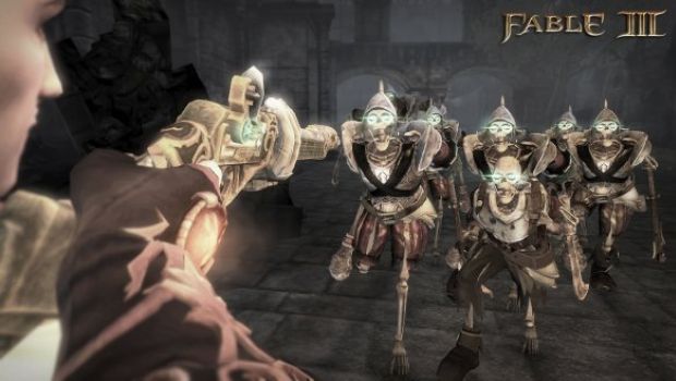 Fable III: Peter Molyneux allude ad una possibile implementazione del 3D nella versione PC